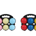 Gametime Jeu de boules set 6 ballen