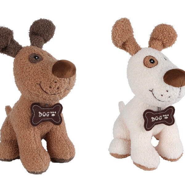 Take Me Home hond pluche 2ass 30cm