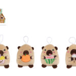 Take Me Home capibara pluche 4ass 14cm