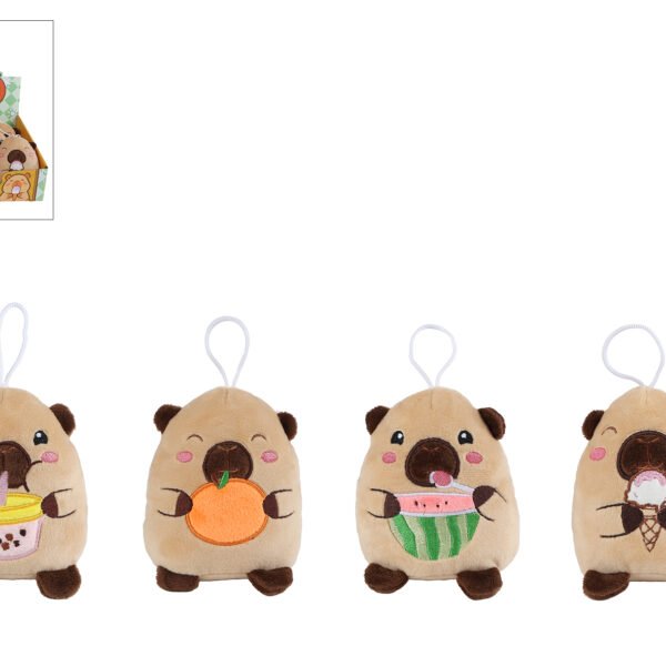 Take Me Home capibara pluche 4ass 14cm