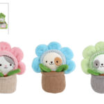 Take Me Home poes in pot pluche 3ass 16cm