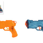 Sun Fun waterpistool 2ass kleur 19cm mat transparant