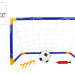 Gametime voetbaldoel met bal en pomp 79x50x43cm