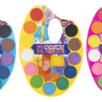 Moxy Waterverfpalet 12 kleuren