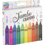 Moxy jumbo waskrijtjes 10 stuks