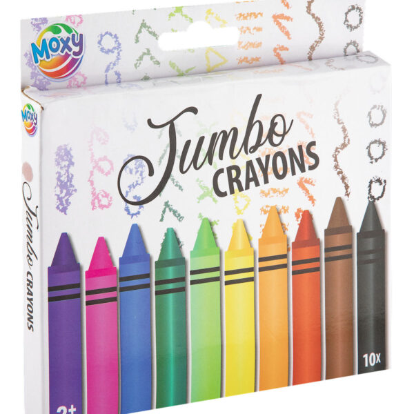 Moxy jumbo waskrijtjes 10 stuks