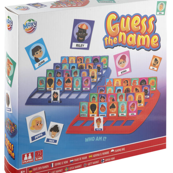 Moxy Spel Guess the name