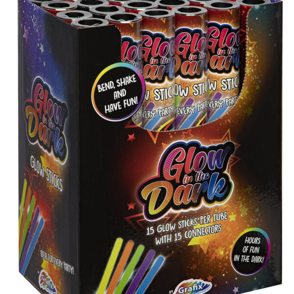 Glowsticks in tube 15 stuks
