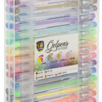 Moxy Gelpennen draagkoffer 30 stuks