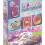 Moxy Diamond rock painting set