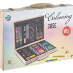 Moxy Kleurkoffer 33x23cm 86-delig