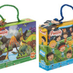Moxy Puzzel Boys 39x26cm - 45 stukjes
