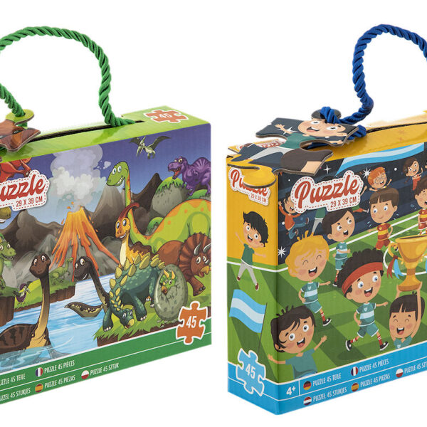 Moxy Puzzel Boys 39x26cm - 45 stukjes