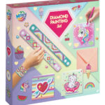 Moxy Diamond painting set, 28st, 2 armbanden