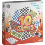 Klassieke Bordspellen 10in 1