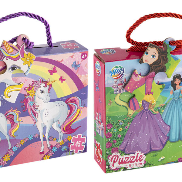 Moxy Puzzel Girls 39x26cm - 45 stukjes