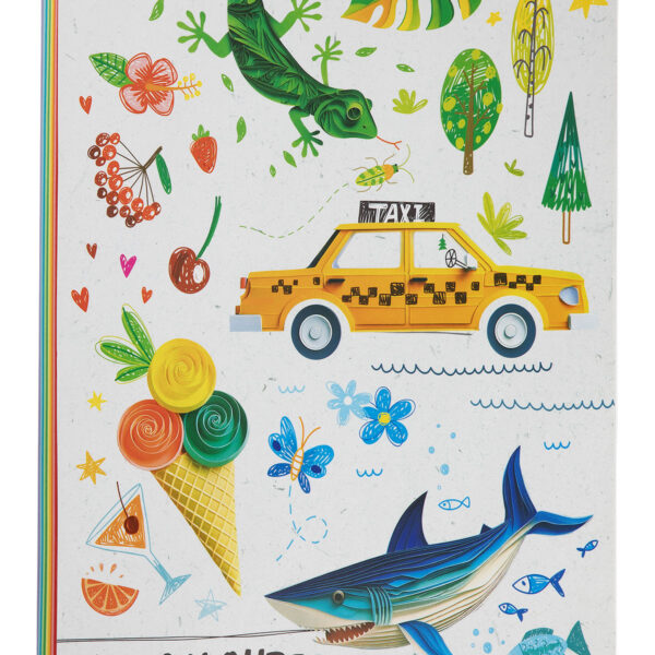 Moxy Gekleurd papier A4 80gram - 100 vellen