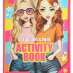 Besties Activiteitenboek A4 incl. stickers 24 - vellen