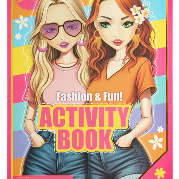 Besties Activiteitenboek A4 incl. stickers 24 - vellen