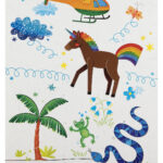 Moxy Gekleurd karton A4 300gram - 20 vellen