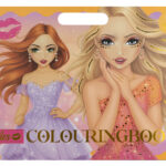 Besties Kleurboek gala neon 26x35.5cm - 25 vellen