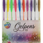 Moxy Gelpennen 10 stuks