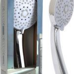 Douchekop 5 functies - Chroom