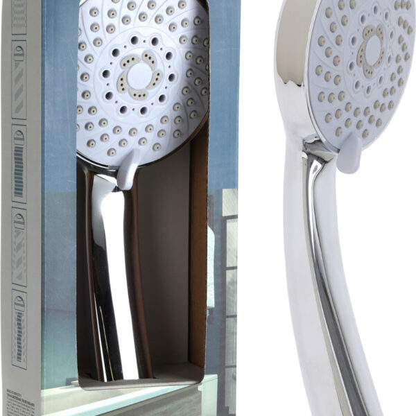 Douchekop 5 functies - Chroom