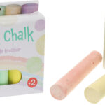 Stoepkrijt Jumbo 10cm set 6 stuks