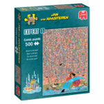 Puzzel 500 st. JvH Expert 5 - Waar is het Lek!