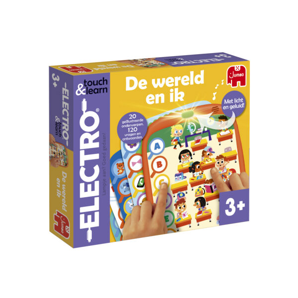 Electro Touch en Learn De Wereld En Ik