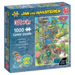 Puzzel 1000 st. JvH Oldtimers - Pakketstress!