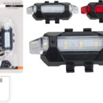 Fietslamp set 2 stuks USB oplaadbaar