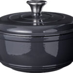 Braadpan Gietijzer 22cm - grijs