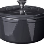 Braadpan Gietijzer 26cm - grijs