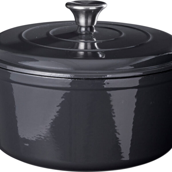 Braadpan Gietijzer 26cm - grijs