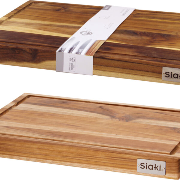 Snijplank Teak 45x35x4cm