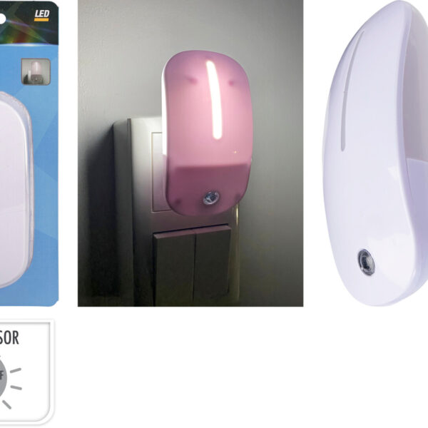 Nachtlamp met lichtsensor 220V