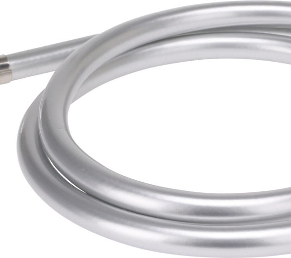 Doucheslang 150cm - Mat Zilver