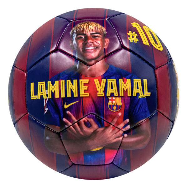 Voetbal FC Barcelona Lamine Yamal maat 5