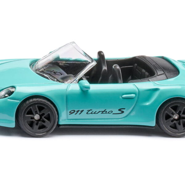 Siku blister serie 15 Porsche 911 Turbo S Cabriolet