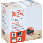 BLACK+DECKER Rolmaat 5mx19mm