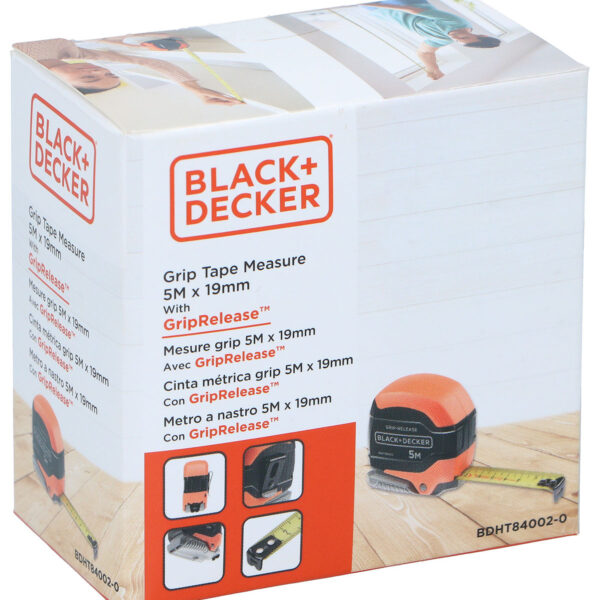 BLACK+DECKER Rolmaat 5mx19mm