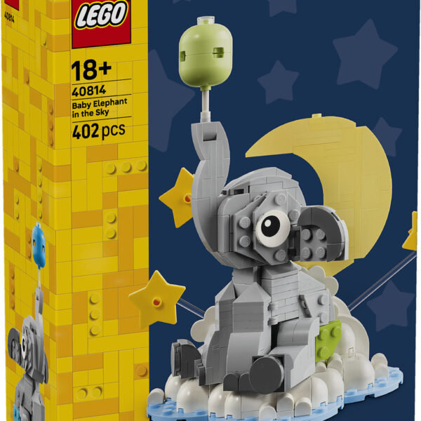 LEGO CREATOR Babyolifantje