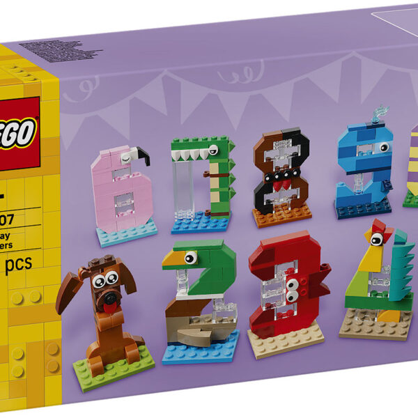 LEGO CREATOR Verjaardagscijfers