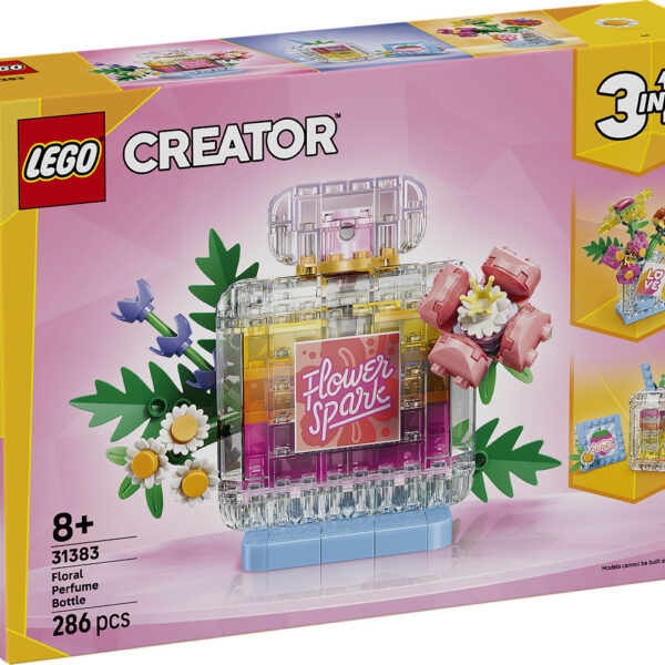 LEGO CREATOR Parfumfles met bloemen