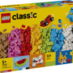 LEGO Classic Kleurrijke creatieve stenen