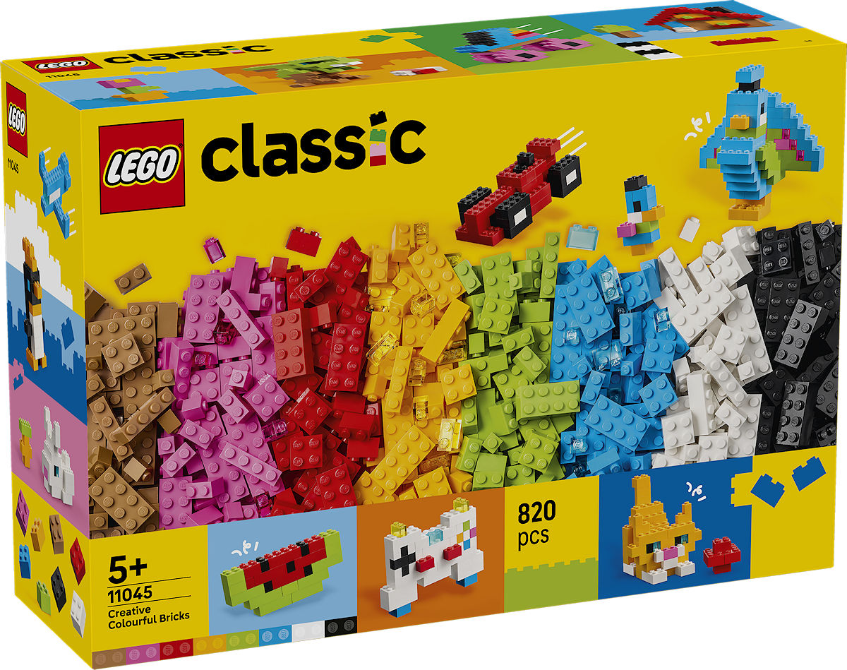 LEGO Classic Kleurrijke creatieve stenen LEGO Classic Kleurrijke creatieve stenen
