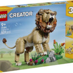 LEGO CREATOR Wilde dieren: majestueuze leeuw