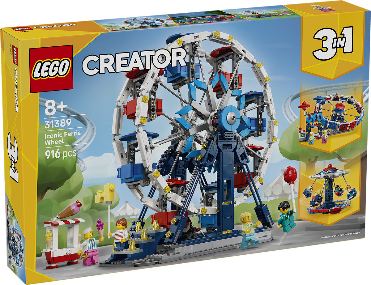 LEGO CREATOR Klassiek reuzenrad LEGO CREATOR Klassiek reuzenrad